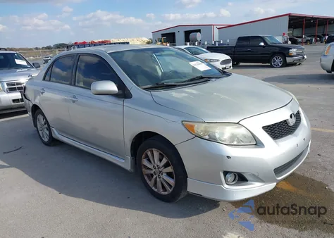 2010 Toyota Corolla S z USA, uszkodzony, nr VIN 1NXBU4EE5AZ229451